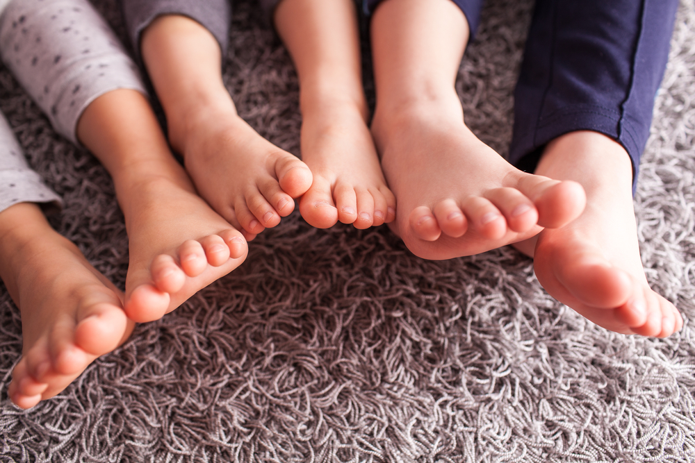 Is It Ok To Workout Barefoot On Carpet