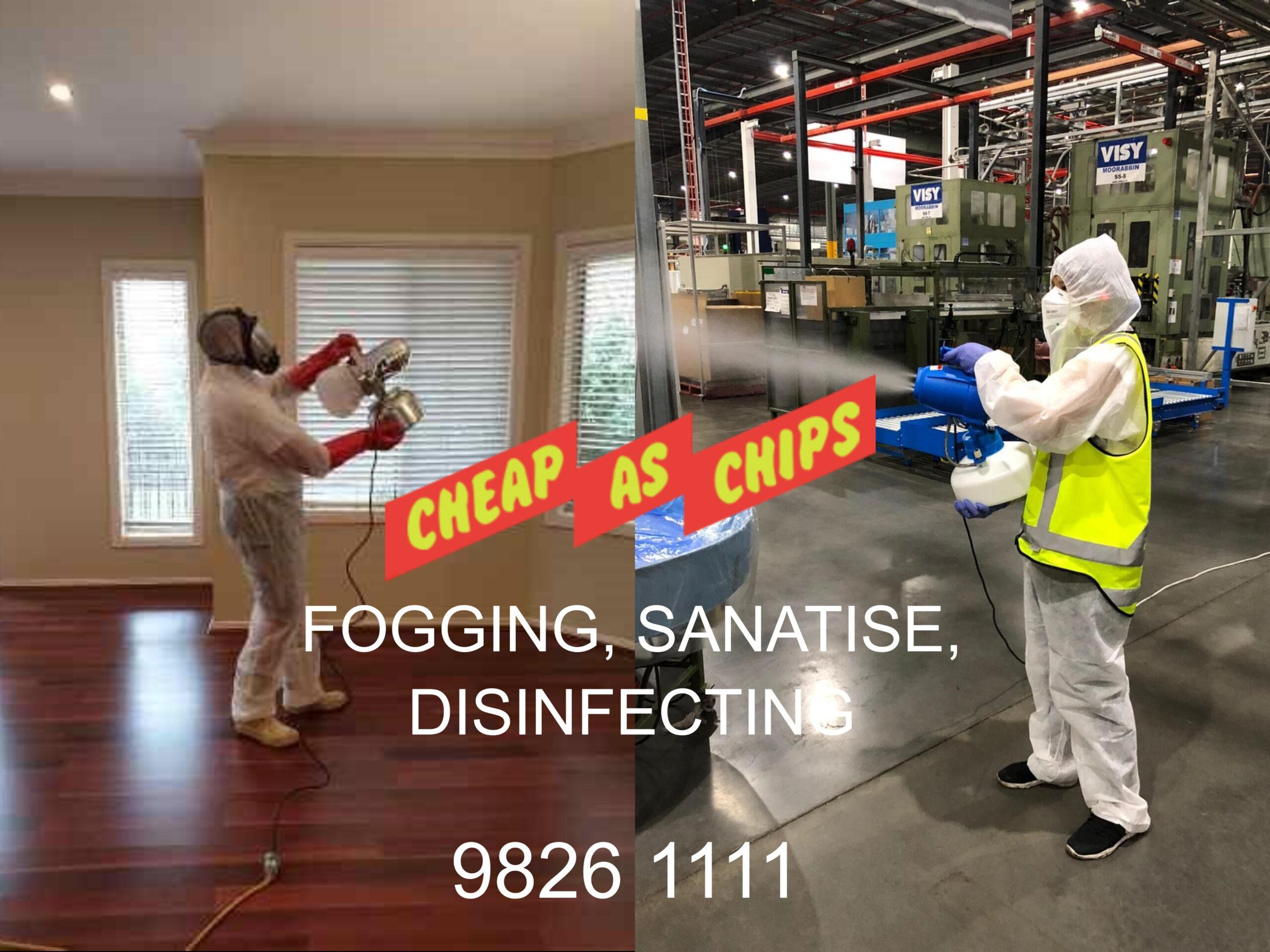 DISINFECTION & FOGGING SERVICES