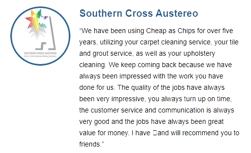 Southern Cross Osteo Testimonial