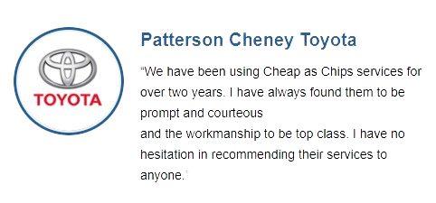 Patterson Cheney Toyota Testimonial